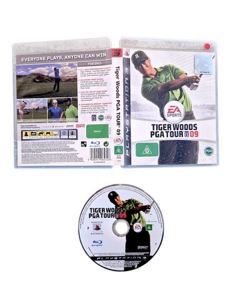 Tiger Woods PGA Tour 09 (PS3) Carousel 1
