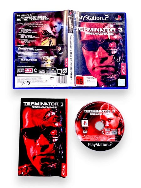 Terminator 3: Rise of the Machines (PS2) *COMPLETE* Carousel 1
