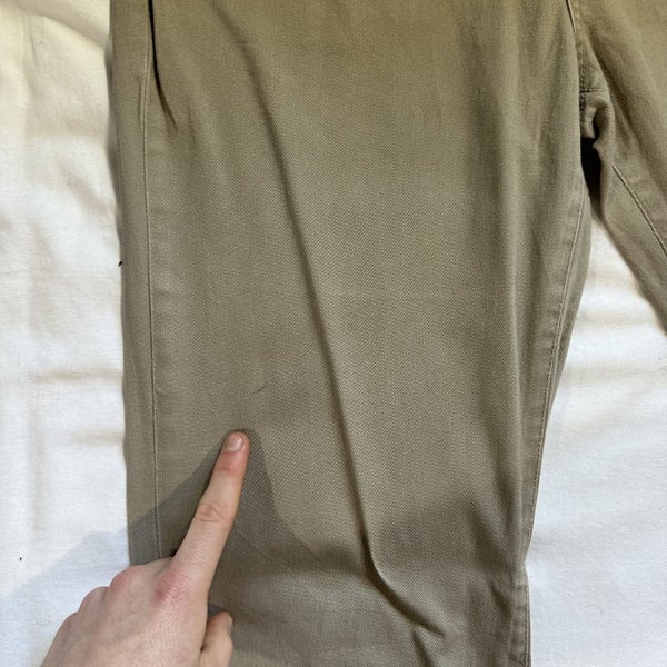 Dickies Women's Bootcut Work Pants Size 16 | Cotton Blend | Khaki image 5