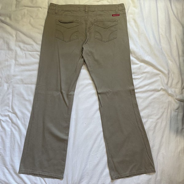 Dickies Women's Bootcut Work Pants Size 16 | Cotton Blend | Khaki image 6
