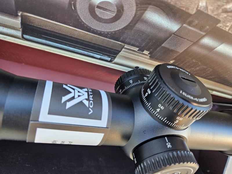 Vortex Venom 5-25x56 FFP MIL Scope Carousel 1