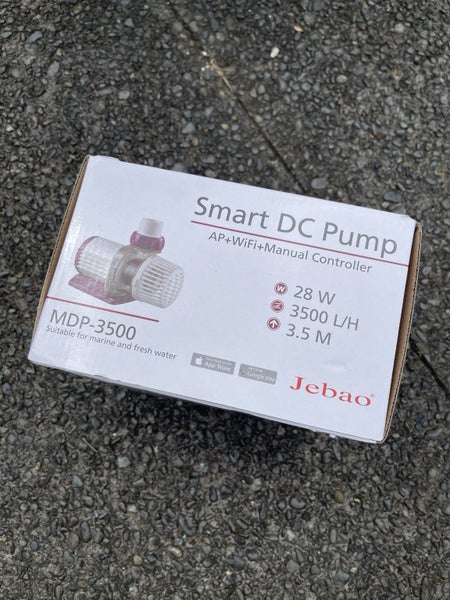 Jebao MDP-3500 Smart DC Return Pump | WiFi Control | Ultra Quiet Carousel 1