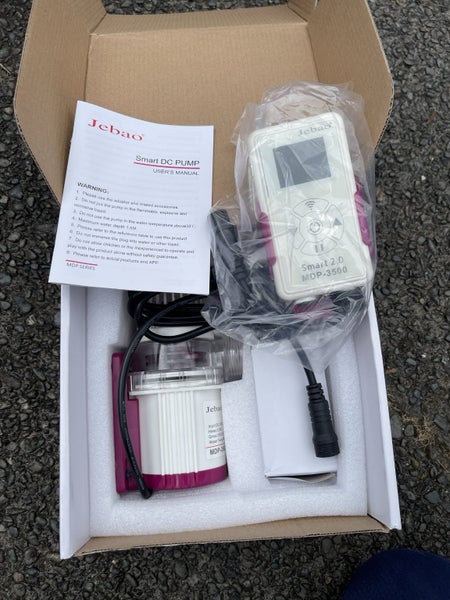 Jebao MDP-3500 Smart DC Return Pump | WiFi Control | Ultra Quiet Carousel 2