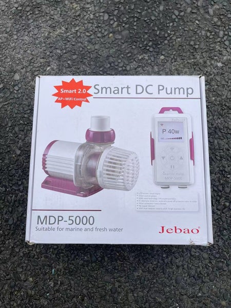 Brand New Jebao MDP-5000 Smart DC Water Pump | WiFi Control | Ultra Quiet Carousel 1