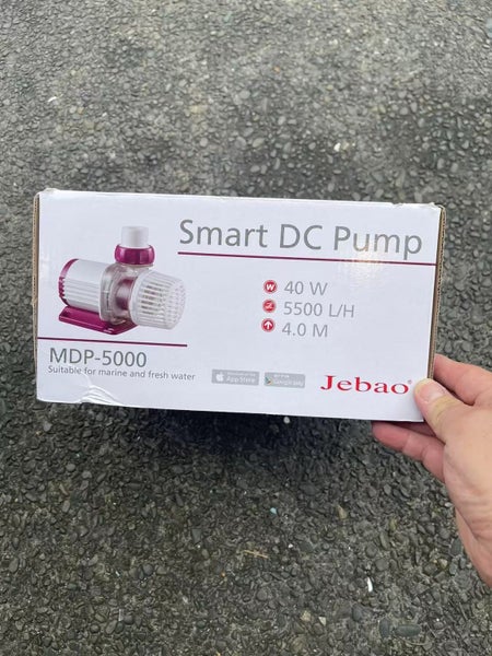 Brand New Jebao MDP-5000 Smart DC Water Pump | WiFi Control | Ultra Quiet Carousel 2