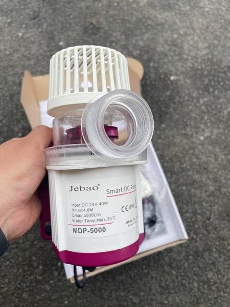 Brand New Jebao MDP-5000 Smart DC Water Pump | WiFi Control | Ultra Quiet Carousel 5