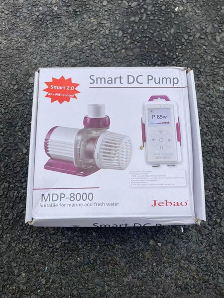 Jebao MDP-8000 Smart DC Water Pump | WiFi Control | Ultra Quiet Carousel 1