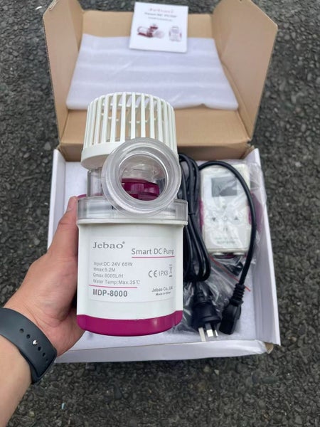 Jebao MDP-8000 Smart DC Water Pump | WiFi Control | Ultra Quiet Carousel 5