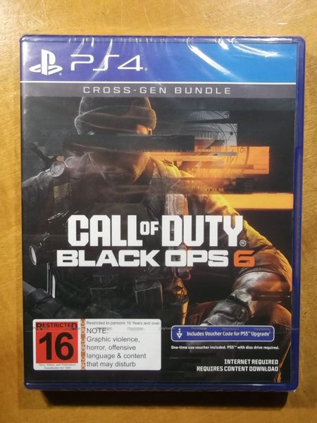 Call of Duty Black Ops 6 - Cross Gen Bundle - PS4 Game - BRAND NEW PS SEALED Carousel 1