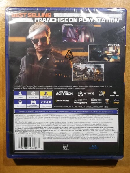 Call of Duty Black Ops 6 - Cross Gen Bundle - PS4 Game - BRAND NEW PS SEALED Carousel 2