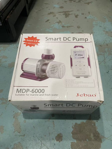Jebao MDP-6000 Smart DC Water Pump | WiFi Control | Ultra Quiet Carousel 1