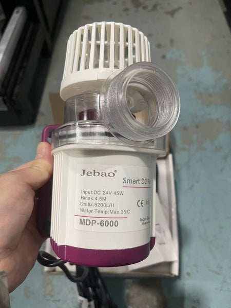 Jebao MDP-6000 Smart DC Water Pump | WiFi Control | Ultra Quiet Carousel 4