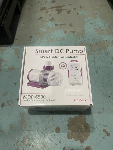 Brand New Jebao MDP-6500 Smart DC Water Pump Carousel 1