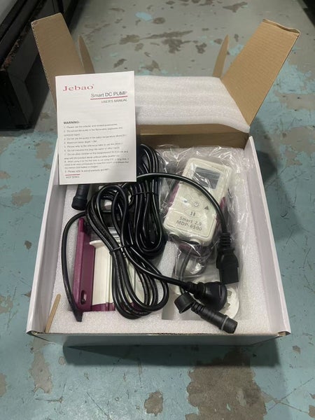 Brand New Jebao MDP-6500 Smart DC Water Pump Carousel 2