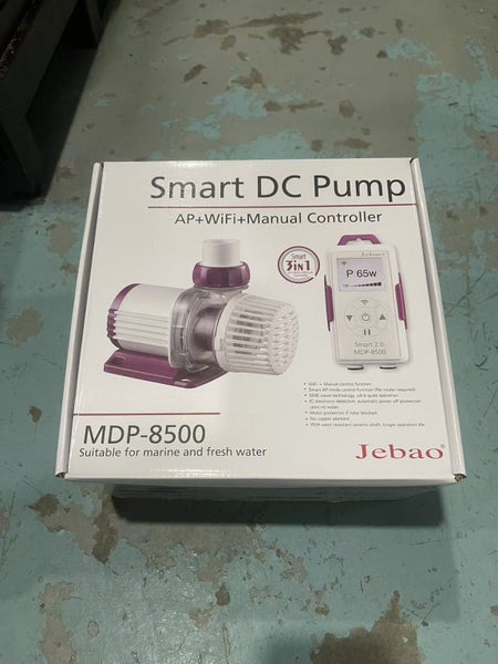 Jebao MDP-8500 Smart DC Water Pump I High Performance Return Pump Carousel 1