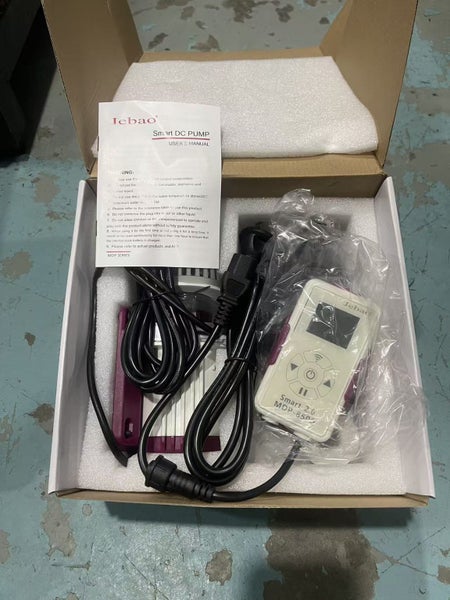 Jebao MDP-8500 Smart DC Water Pump I High Performance Return Pump Carousel 2
