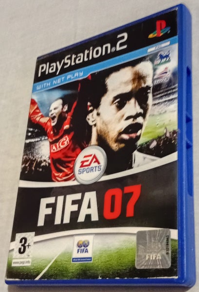 PS2 - FIFA 07 Carousel 1
