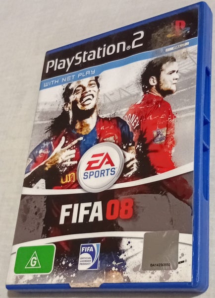 PS2 - FIFA 08 Carousel 1