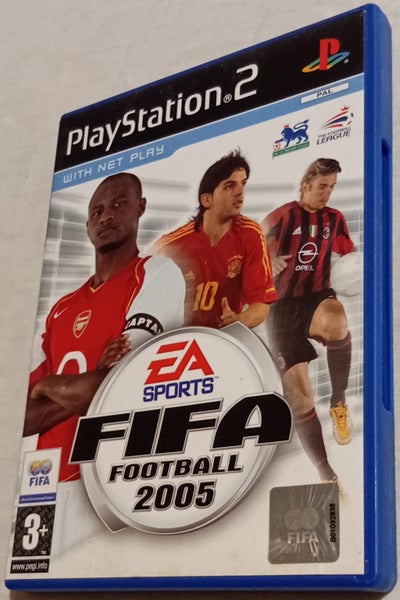 PS2 - FIFA FOOTBALL 2005 Carousel 1
