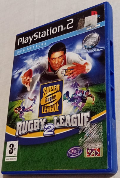 PS2 - RUGBY LEAGUE 2 Carousel 1