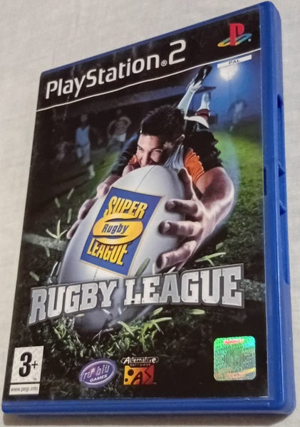 PS2 - RUGBY LEAGUE Carousel 1