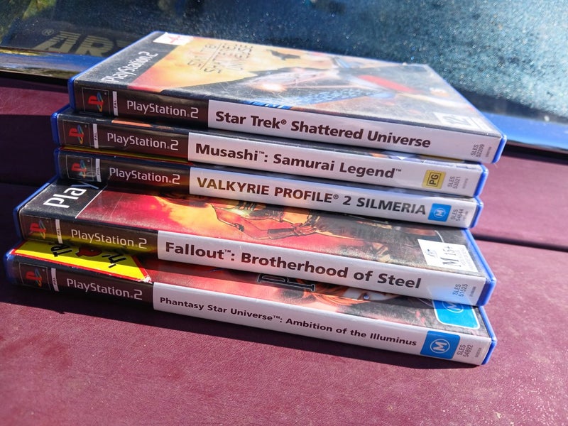 PS2 GAMES Carousel 1