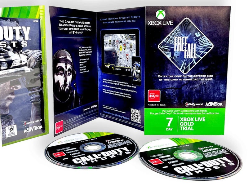 Call of Duty GHOSTS (XBox 360) *AS NEW - MINT COLLECTOR'S* Carousel 2