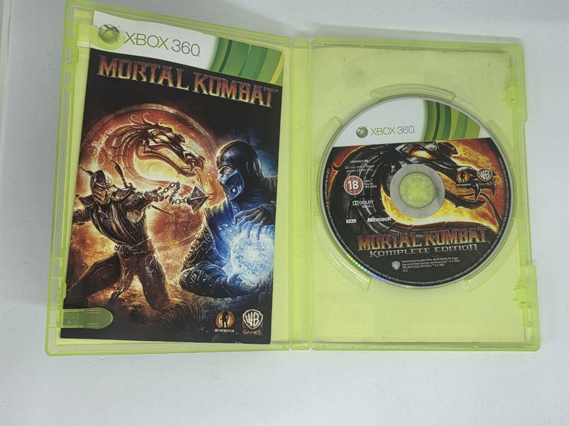 Mortal Kombat Komplete Edition Xbox 360 Carousel 2