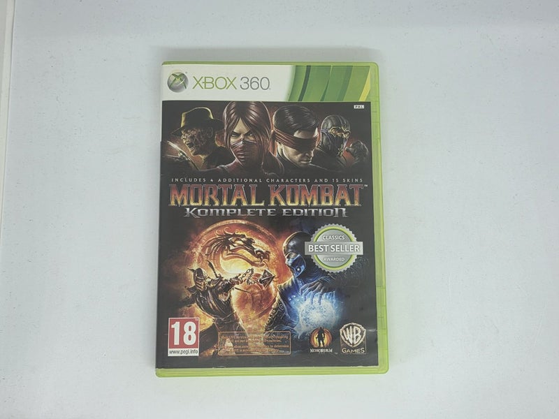 Mortal Kombat Komplete Edition Xbox 360 Carousel 1