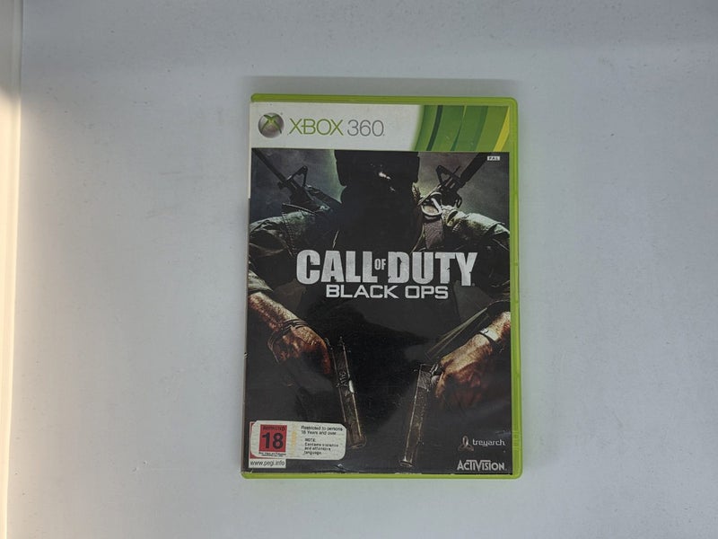 Call of Duty Black ops Xbox 360 Carousel 1