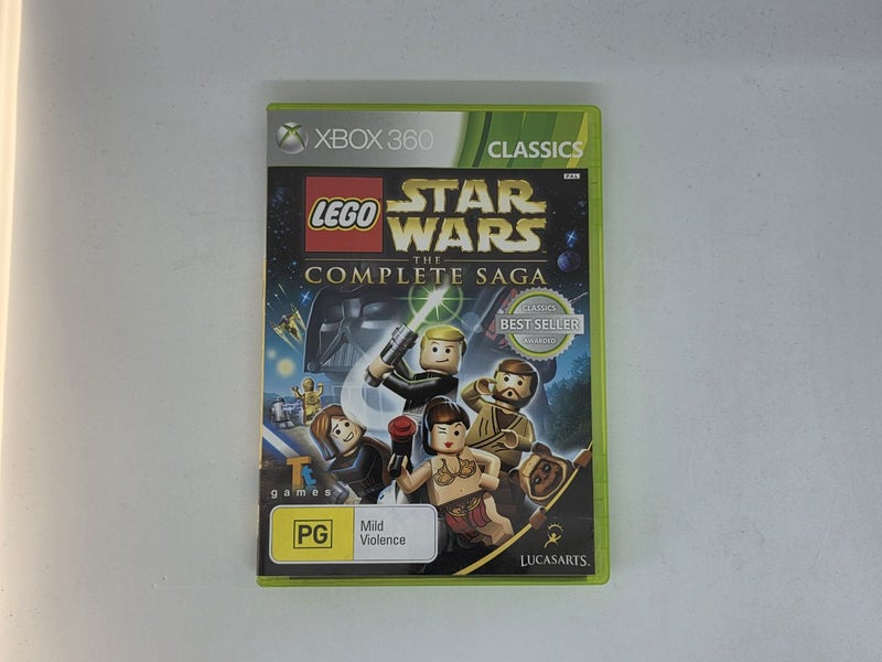 Lego Star Wars The Complete Saga Xbox 360 Carousel 1