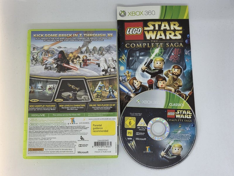 Lego Star Wars The Complete Saga Xbox 360 Carousel 2