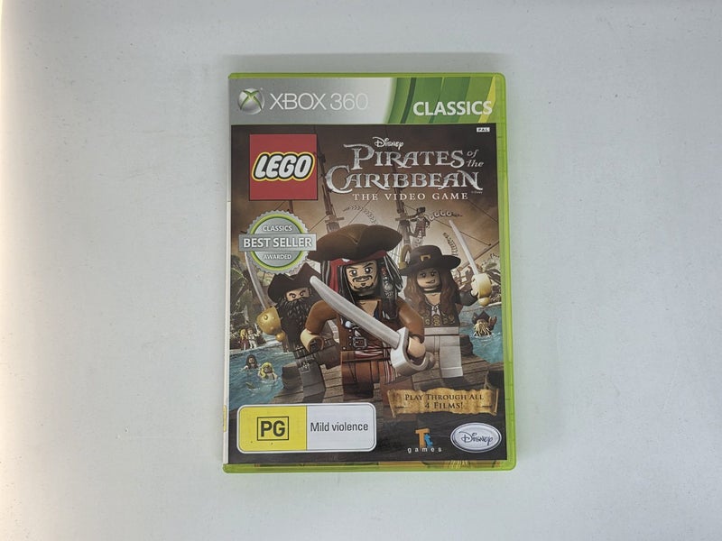 Lego Pirates of the Carribbean Xbox 360 Carousel 1