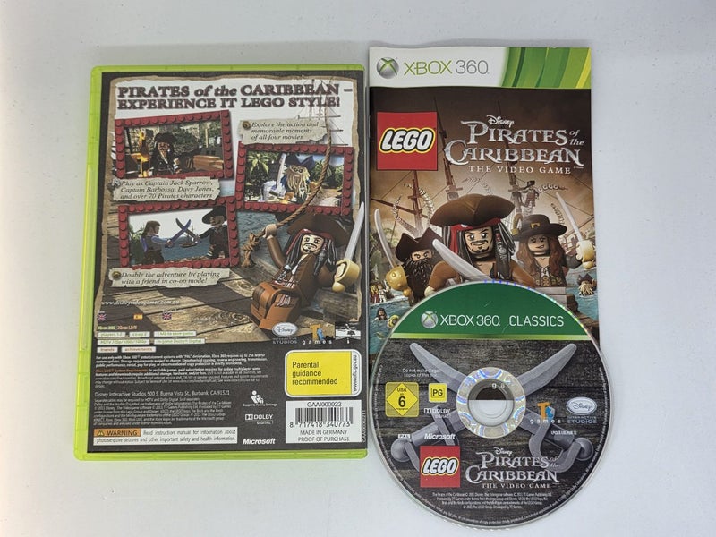 Lego Pirates of the Carribbean Xbox 360 Carousel 2
