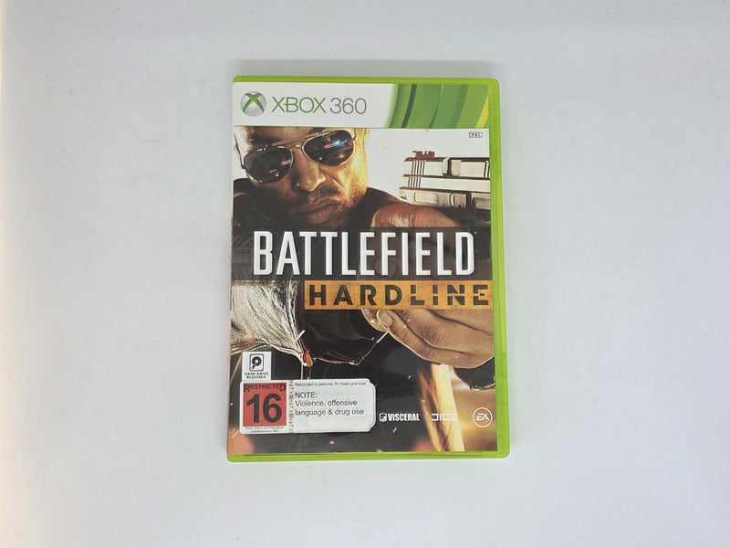 Battlefield Hardline Xbox 360 Carousel 1
