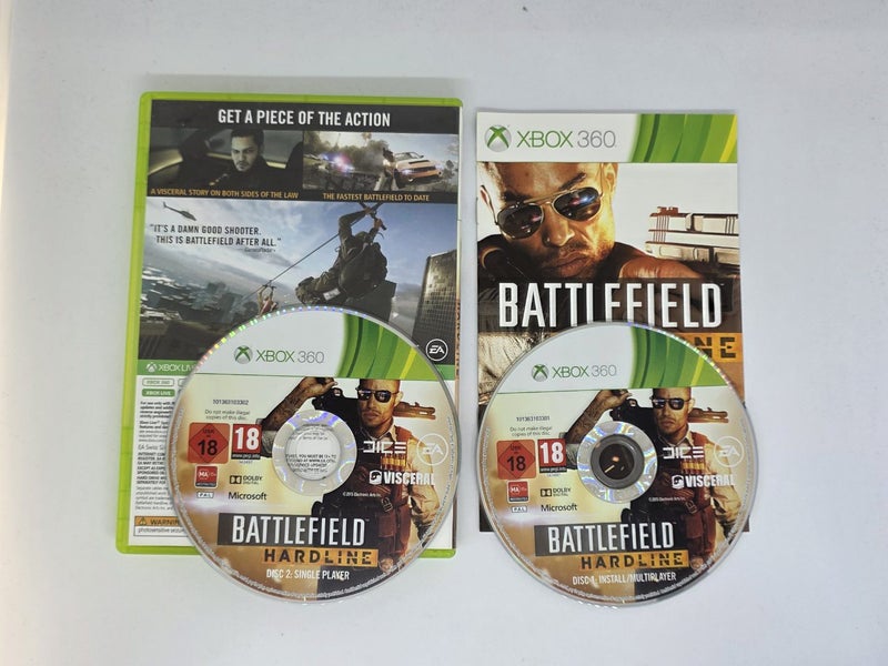 Battlefield Hardline Xbox 360 Carousel 2