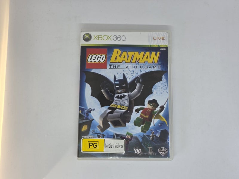 LEGO Batman The Video Game Carousel 1