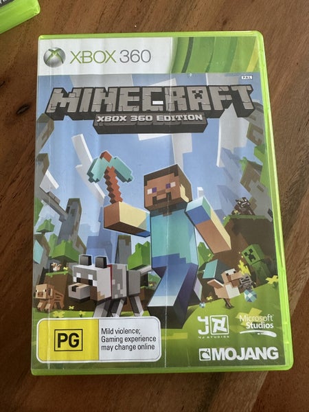 Xbox 360 minecraft game Carousel 1