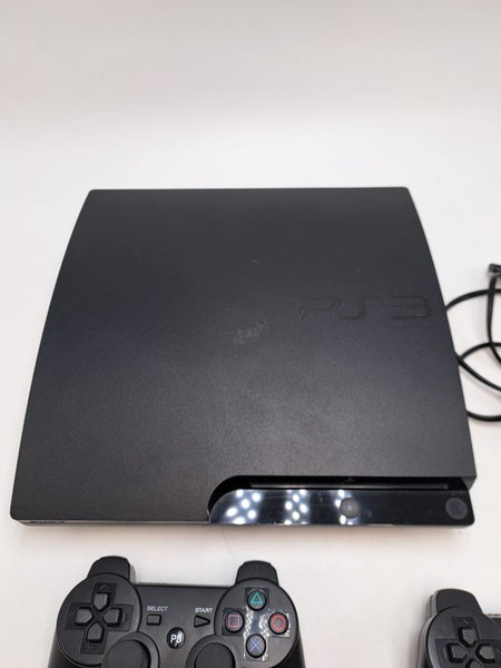 * 160GB Slim PS3 Console w/ 3 Controllers! * Carousel 2