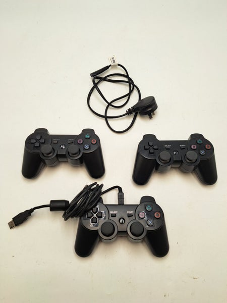 * 160GB Slim PS3 Console w/ 3 Controllers! * Carousel 4