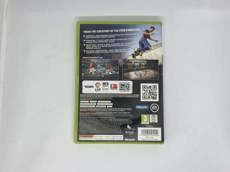Fifa Street xbox 360 Carousel 2