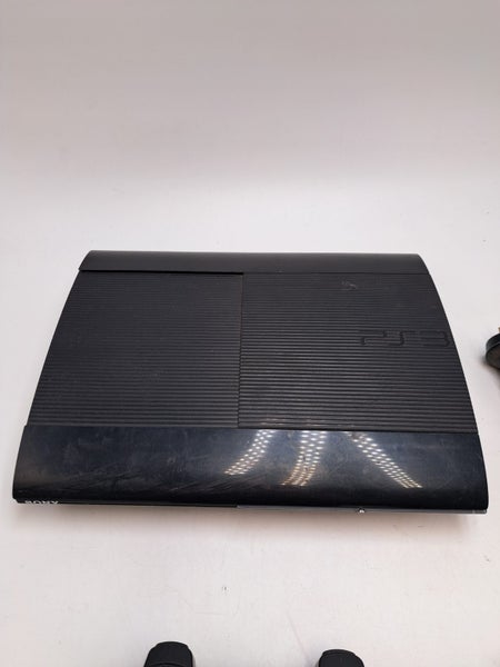 * 500GB Super Slim PS3 Console w/ 2 Controllers & Cables! * Carousel 2