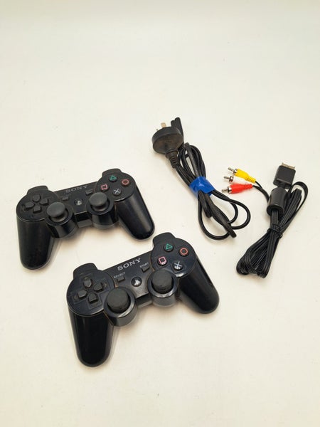 * 500GB Super Slim PS3 Console w/ 2 Controllers & Cables! * Carousel 4