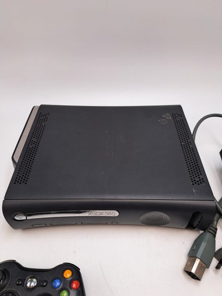 * 120GB Xbox 360 Console w/ 2 Controllers & Cables! * Carousel 2