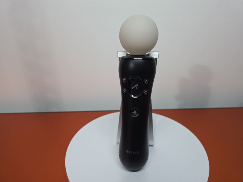 Official Sony PS3 Move Controller + PS3 Camera + PlayStation Move Starter Disc Carousel 2
