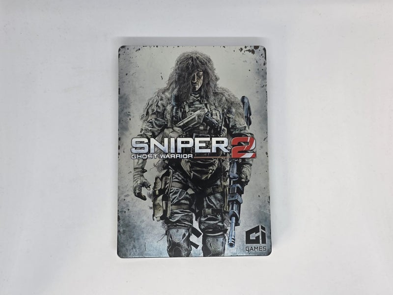 Sniper Ghost Warrior 2 Steelbook Xbox 360 Carousel 1