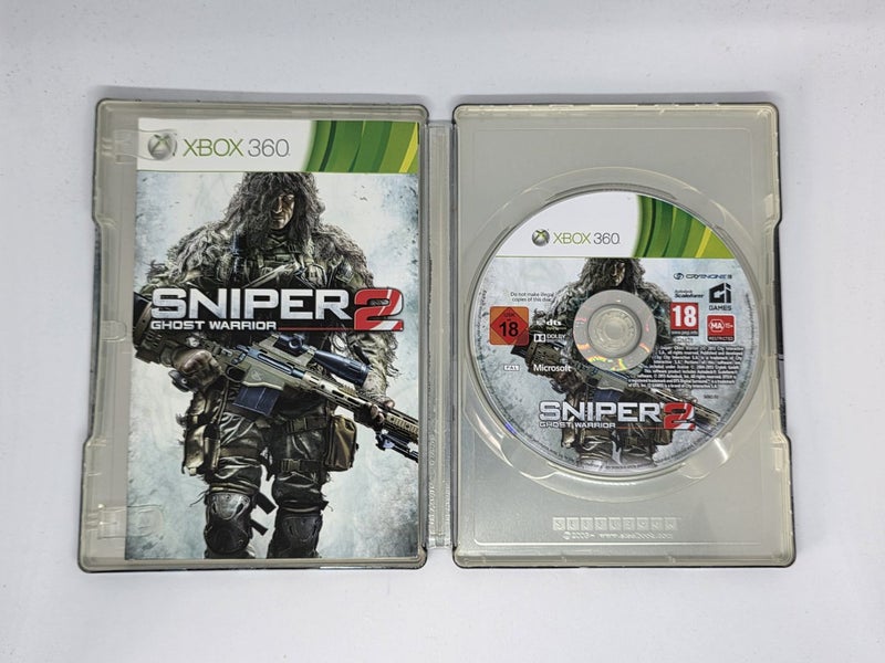 Sniper Ghost Warrior 2 Steelbook Xbox 360 Carousel 2