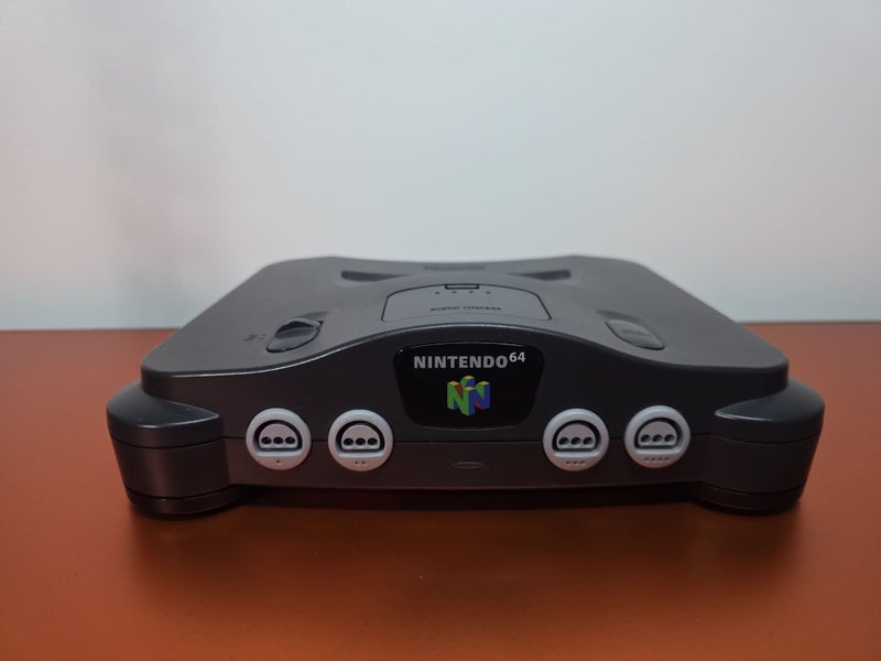 Nintendo N64 Console with Controller Carousel 2