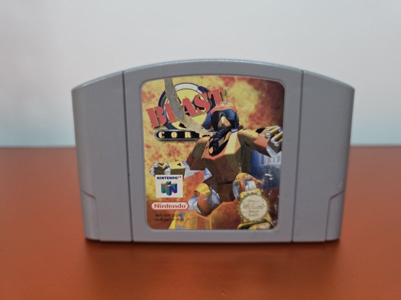 Blast Corps N64 Carousel 1