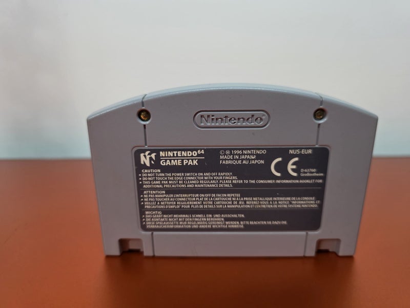 Blast Corps N64 Carousel 2